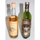 Glenfiddich Pure Malt Scotch Whisky, 75cl, 43%, one bottle in carton; and Glenmorangie 10 year old