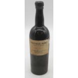 Taylor's vintage port, 1955, one bottle