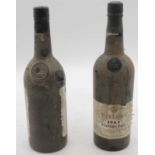 Graham's vintage port, 1980, one bottle; and Taylor's vintage port, 1983, one bottle (2)