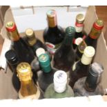 Mixed lot to include Jacob's Creek, non-vintage champagne, various liqueurs, rosé wines etc