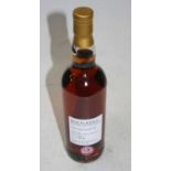 Bruichladdich Islay single malt Scotch Whisky aged 12 years, Riversaltes cask No. 3628, 70cl, 50%,