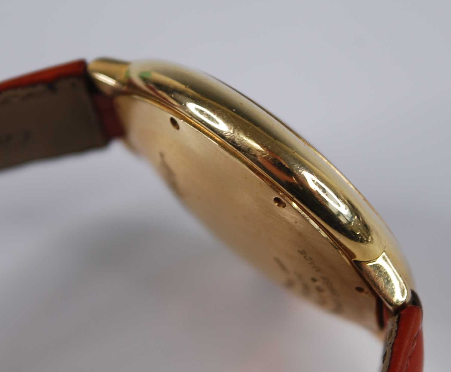 A gent's Cartier Ballon Bleu 18ct gold cased automatic calendar wristwatch, ref: 2998, case No. - Image 7 of 8