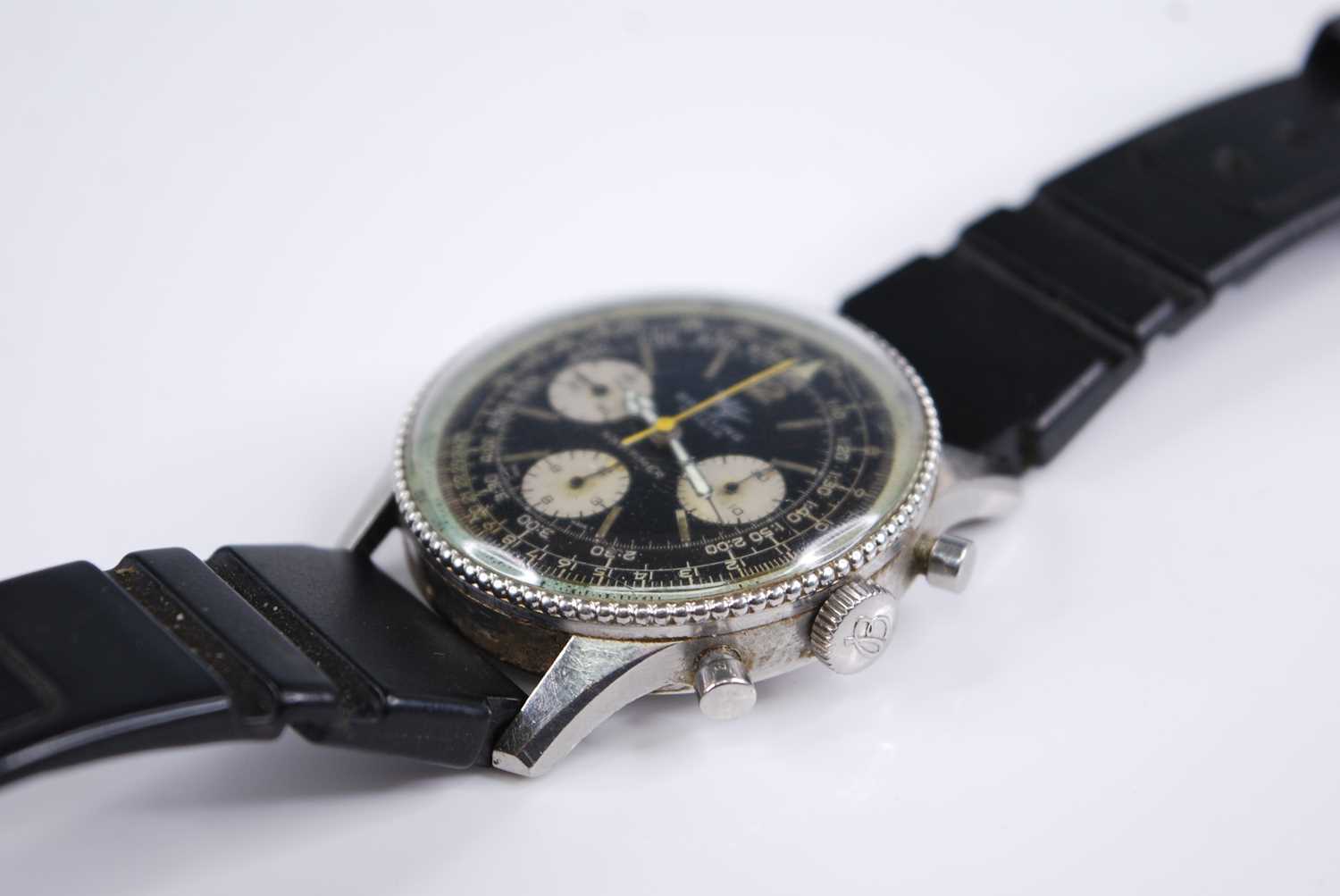 A gent's Breitling stainless steel Navitimer automatic chronograph wristwatch, circa 1970, ref No. - Image 2 of 6