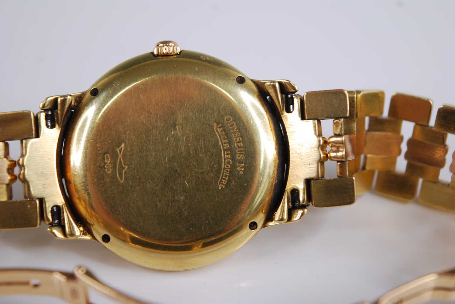 A gent's Jaeger LeCoultre 18ct gold cased Odysseus perpetual calendar watch, ref: 166.7.80, No. - Image 6 of 11