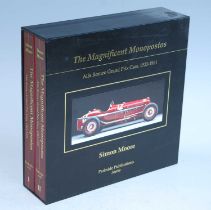 Moore, Simon: The Magnificent Monopostos, Alfa Romeo Grand Prix Cars, 1923-1951, Edited and Designed