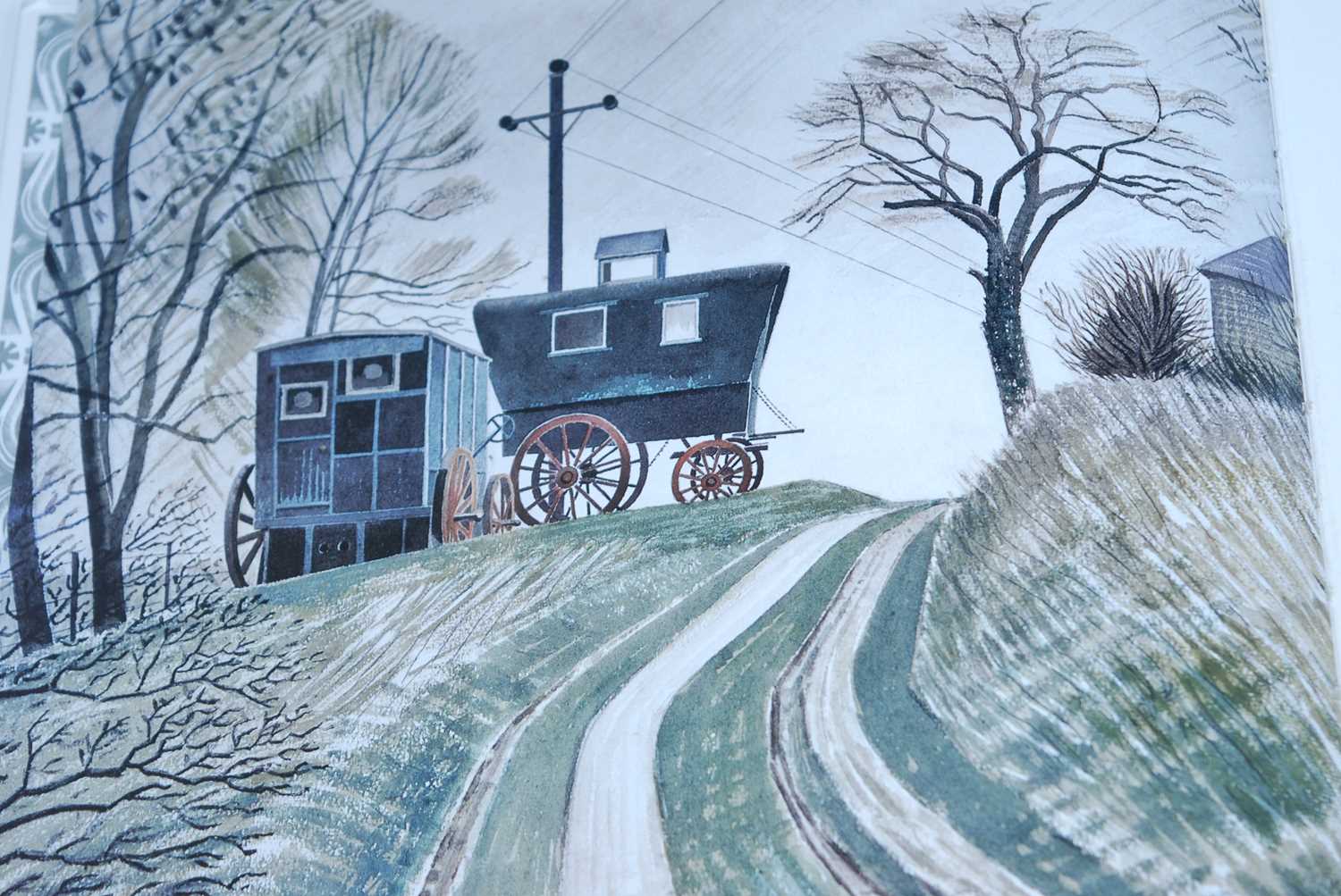 Ullman, Anne, Whittick, Christopher & Lawrence, Simon: Eric Ravilious: Landscape, Letters & - Bild 4 aus 5