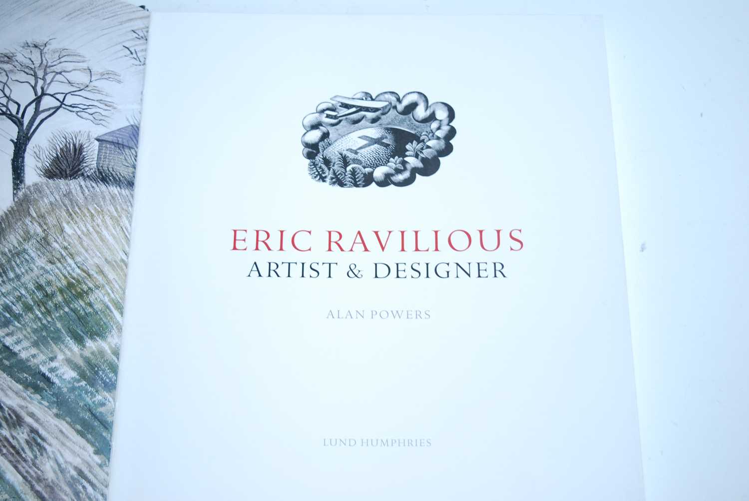 Ullman, Anne, Whittick, Christopher & Lawrence, Simon: Eric Ravilious: Landscape, Letters & - Bild 5 aus 5