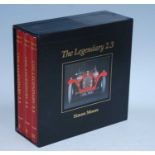 Moore, Simon: The Legendary 2.3 Alfa Romeo 8C2300, volumes 1-3 (complete), 1st edition, USA, 2000,