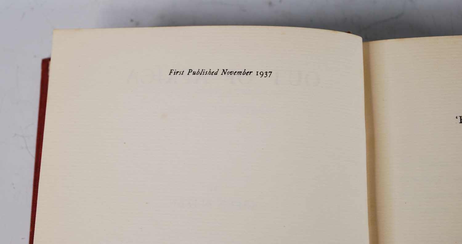Blixen, Karen, Out of Africa, Putnam, London 1937, first edition (published one year before the - Bild 3 aus 3