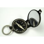 A German Third Reich Wehrmacht issue magnetic compass