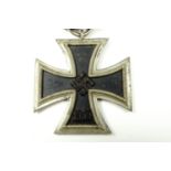 A German Third Reich Iron Cross second class