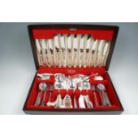A canteen of Tarnprufe electroplate cutlery, mid-20th century