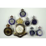 A collection of enamelled Special Constable's badges, comprising Leeds Special Constable 1914,