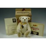 A boxed Steiff Millennium bear, 22 cm