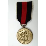 A German Third Reich Sudetenland medal