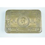 A 1914 Princess Mary gift tin