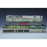 Five books on German U-Boats and Second World War submarine warfare