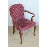 A George I style carver chair