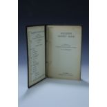 Soldier's Pocket Book, compiled by Major J P F Miles for No VI Commando, published at Glasgow by