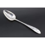 A late 18th Scottish provincial silver Century Celtic pointed table spoon, Robert Keay, Perth, 58 g