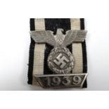 A German Third Reich spange / bar to the Iron Cross second class