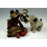 [ Teddy bear ] A Dean's Rag Book Company plush toy dog, together with a Hygienic Toys Chad Valley