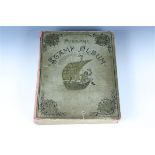 A good late Victorian Richard Senf "Illustrated Postage Stamp Album" containing late 19th Century