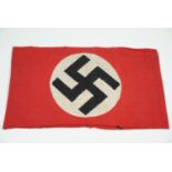 A German Third Reich machine-embroidered NSDAP party member's arm band