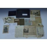 A good Second World War document and photograph group, pertaining to the service of one Captain