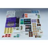A small quantity of GB pre-decimal mint stamp packs etc