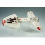 A vintage Space Avenger 'Starbird' electronic toy, 41 cm