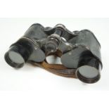 A pair of Great War "Military Stereo 6 x 30" binoculars, "Bausch & Lomb, Rochester, NY, USA" the