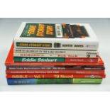 A selection of books relating to Eddie Stobart, Ribble busses and Cumbrian busses