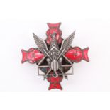 A Polish 2nd Corps Electrical and Mechanical Engineers badge by Picchiani, numbered 281
