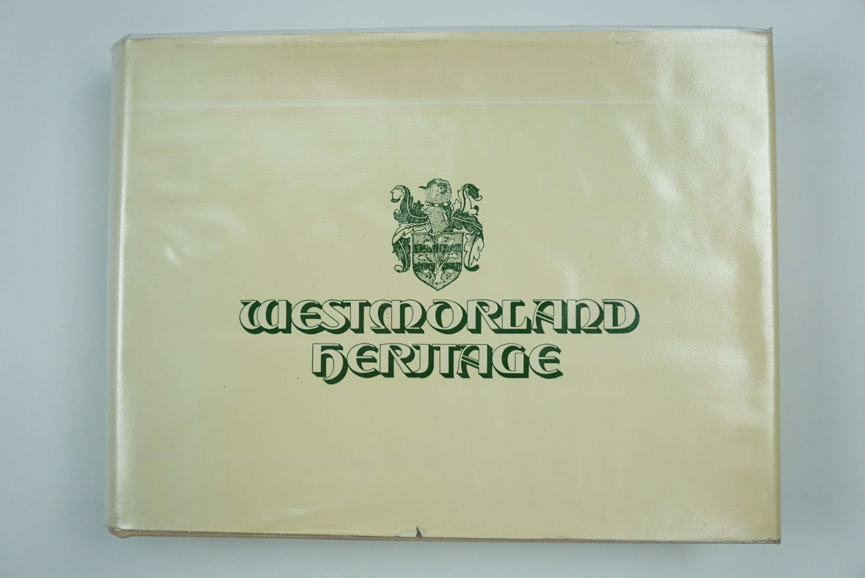 A Wainwright, "Westmorland Heritage", Westmorland Gazette, Kendal, 1975, author signed in green ink, - Image 9 of 9
