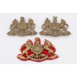 Three early 20th Century Household Cavalry pouch badges