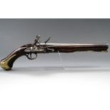 A George III Ordnance 1777 Land Pattern pistol, the barrel engraved "3rd D GDS"