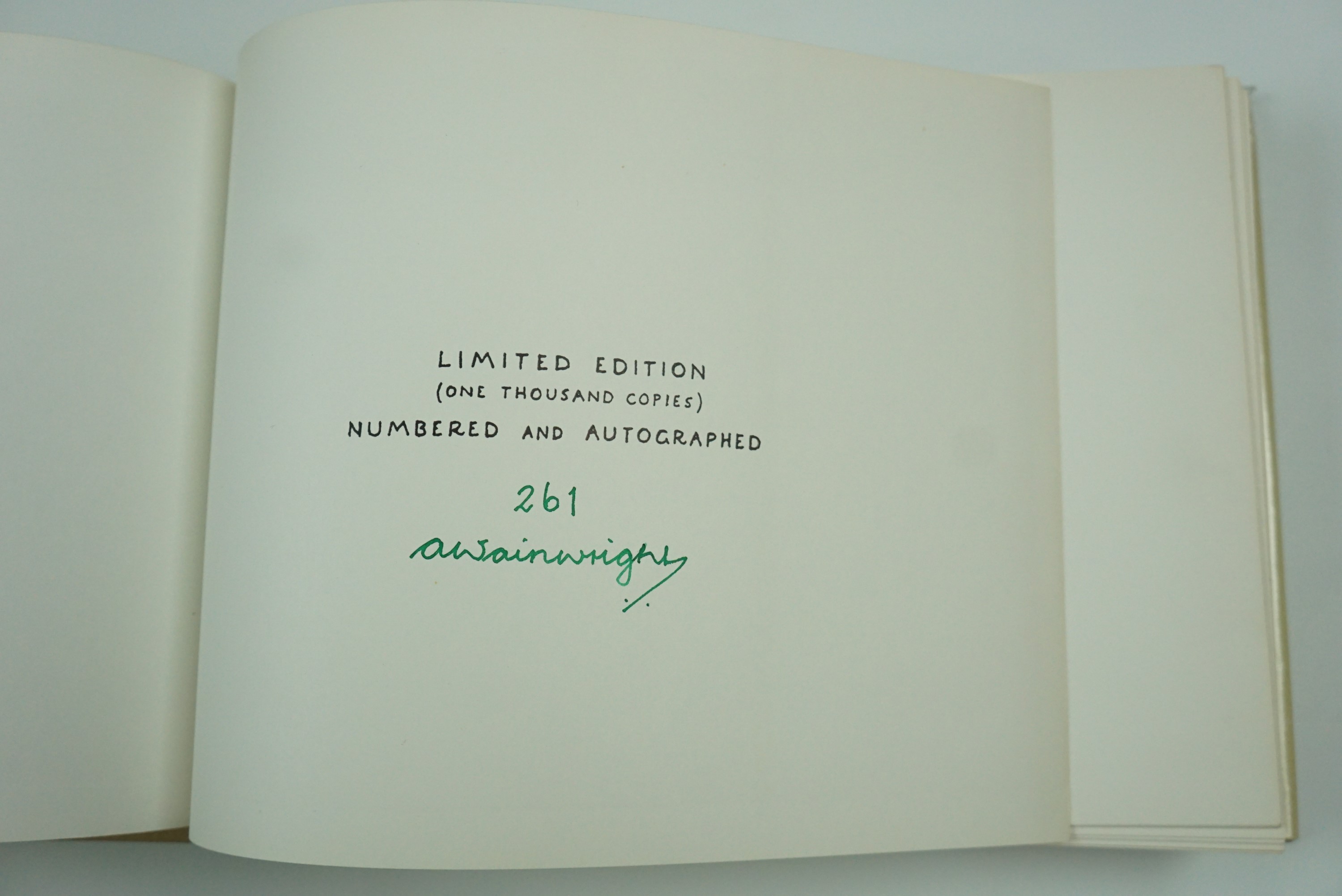 A Wainwright, "Westmorland Heritage", Westmorland Gazette, Kendal, 1975, author signed in green ink, - Image 2 of 9