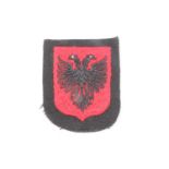 A German Third Reich Albanian SS arm badge