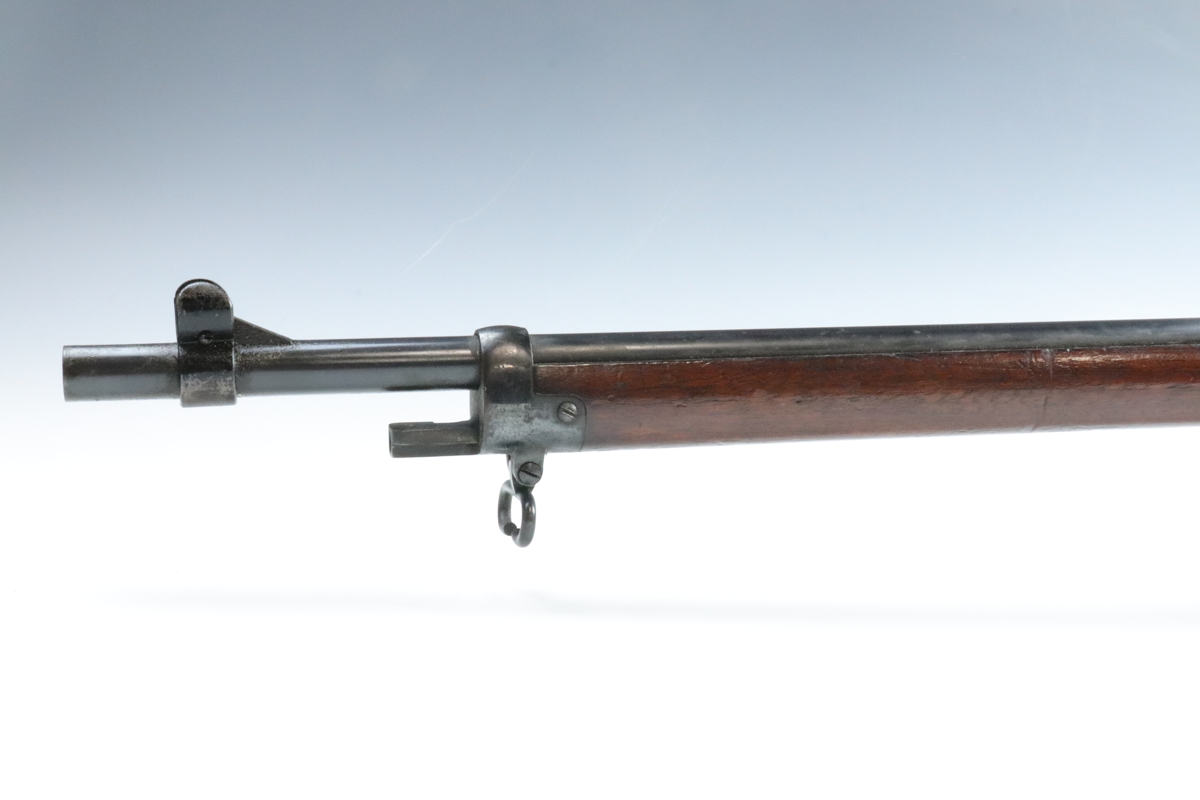 A late 19th Century B.S.A. Lee-Speed .303 bolt action rifle, action retaining most of its blueing, - Image 4 of 11