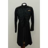 An early 20th Century Grenadier Guards captain's frock coat, inscribed with the name Manley and