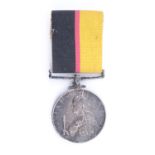 A Queen's Sudan medal to 2558 Pte H G Sheldrake, 1 Grenadier Guards