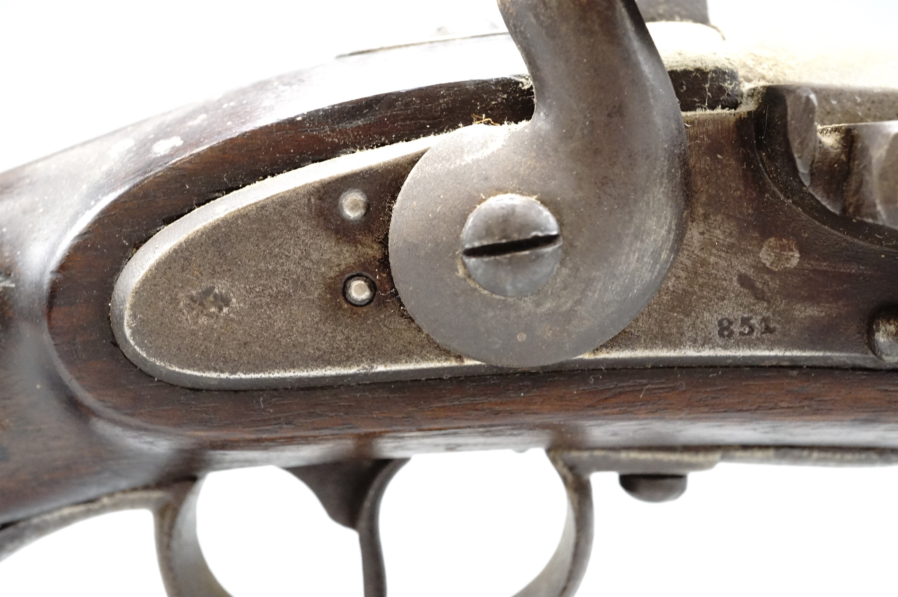 An early 19th Century Austrian flintlock cavalry carbine - Image 5 of 11