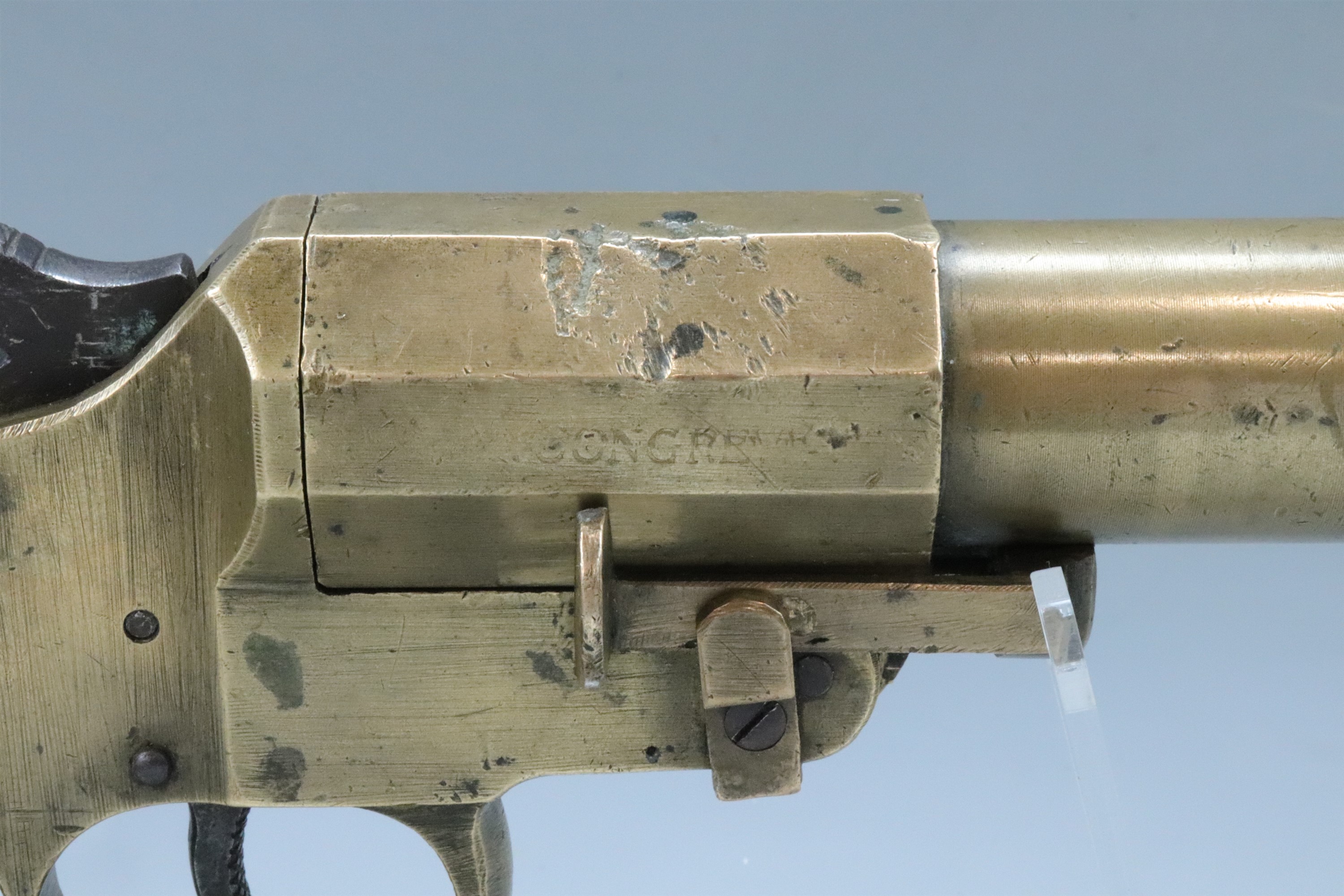 [ Victoria Cross ] A deactivated Imperial German Kaiserliche Marine U Boat flare pistol by - Image 5 of 10