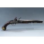 An extremely early Tower flintlock Sea Service pistol, the lock plate dated 1719