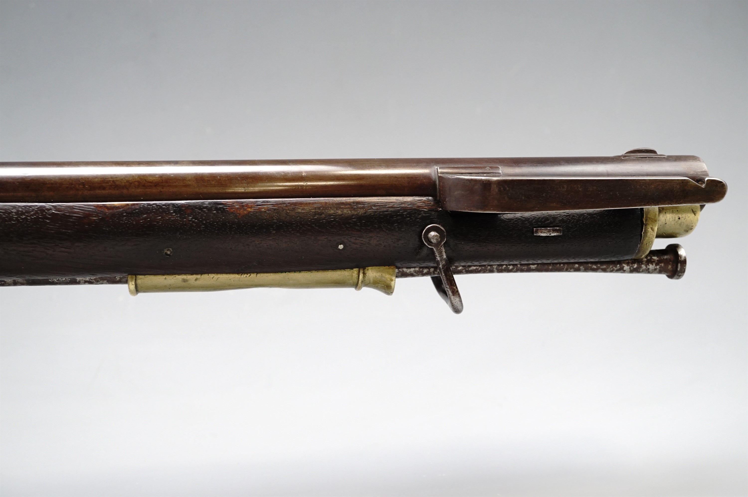 An early Ordnance Baker Rifle - Image 7 of 35