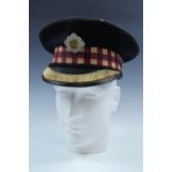 An early QEII Scots Guards officer's forage cap