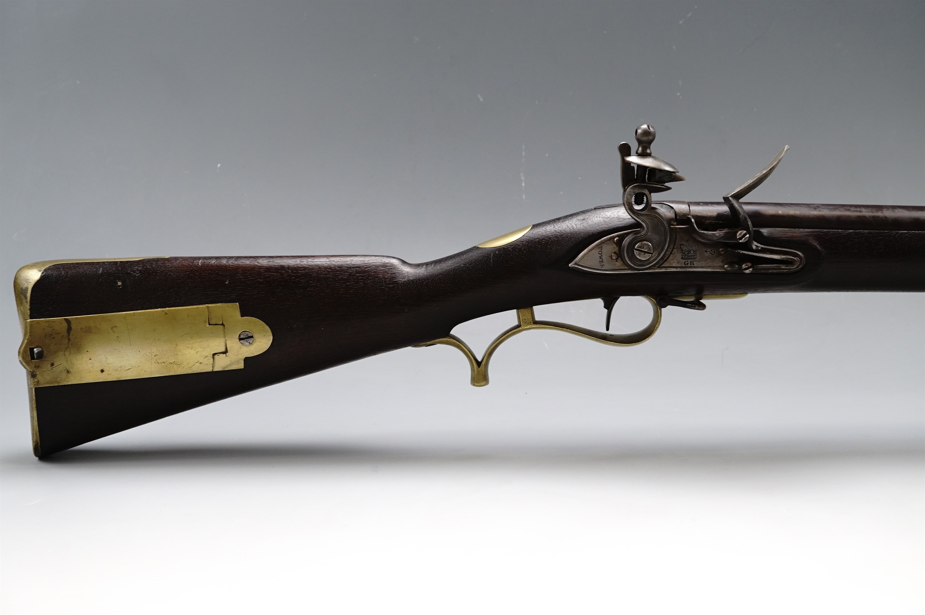 An early Ordnance Baker Rifle