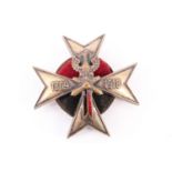 A Polish Horse Artillery badge by Picchiani