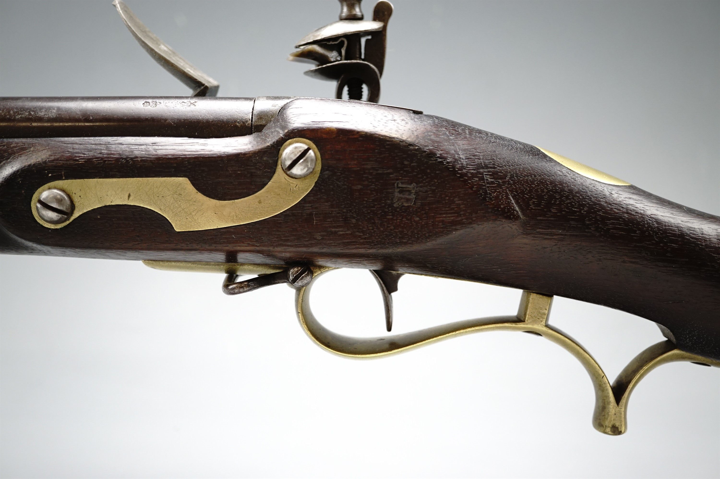 An early Ordnance Baker Rifle - Image 10 of 35